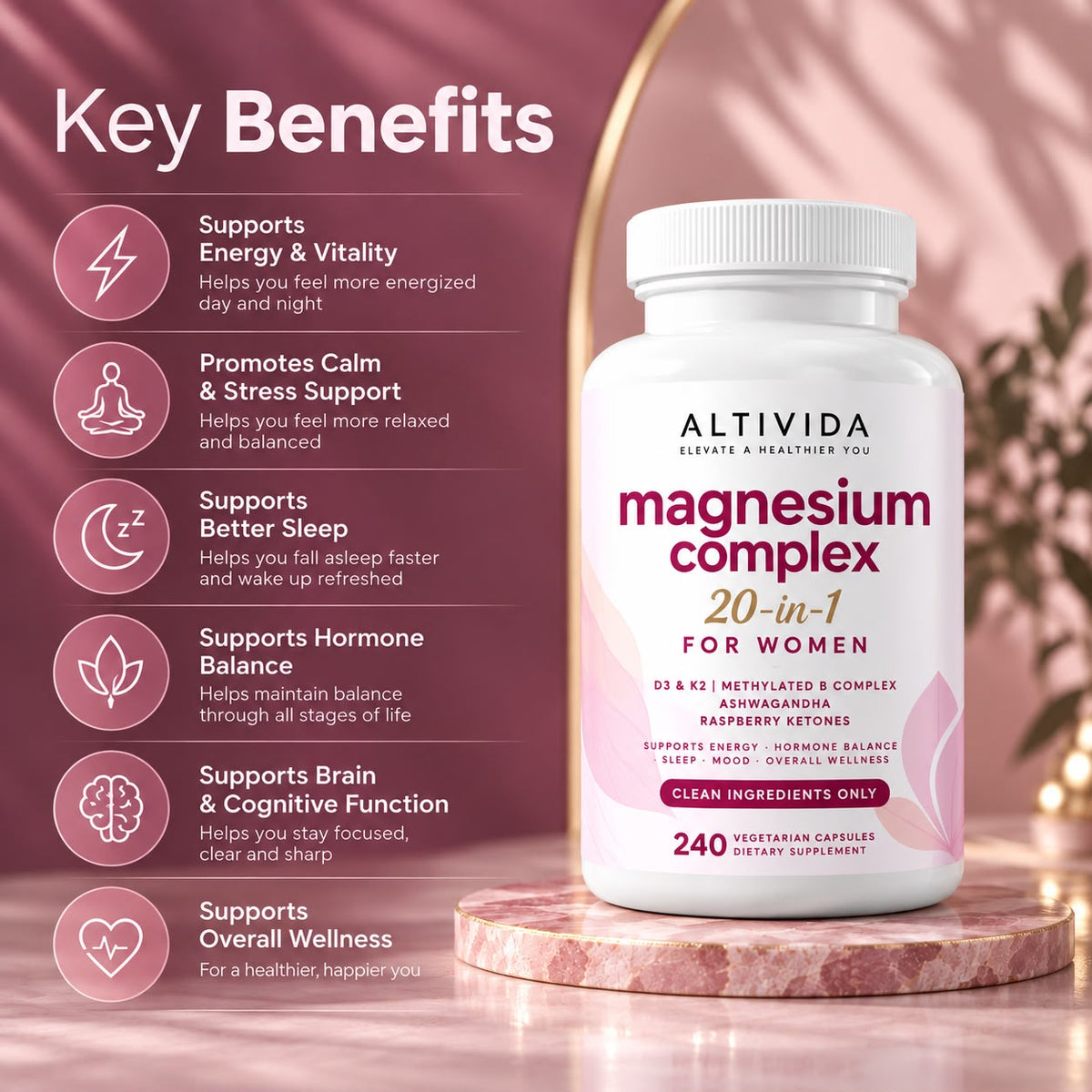 womens magnesium complex