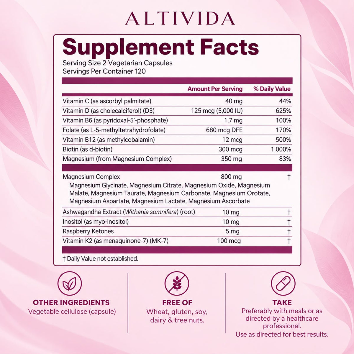 womens magnesium complex