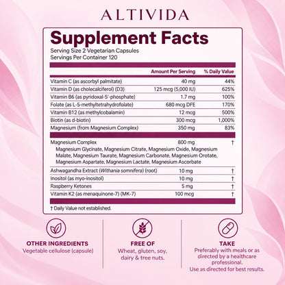 womens magnesium complex